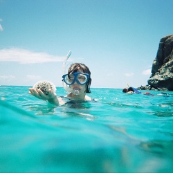 Snorkeling Creole Rock